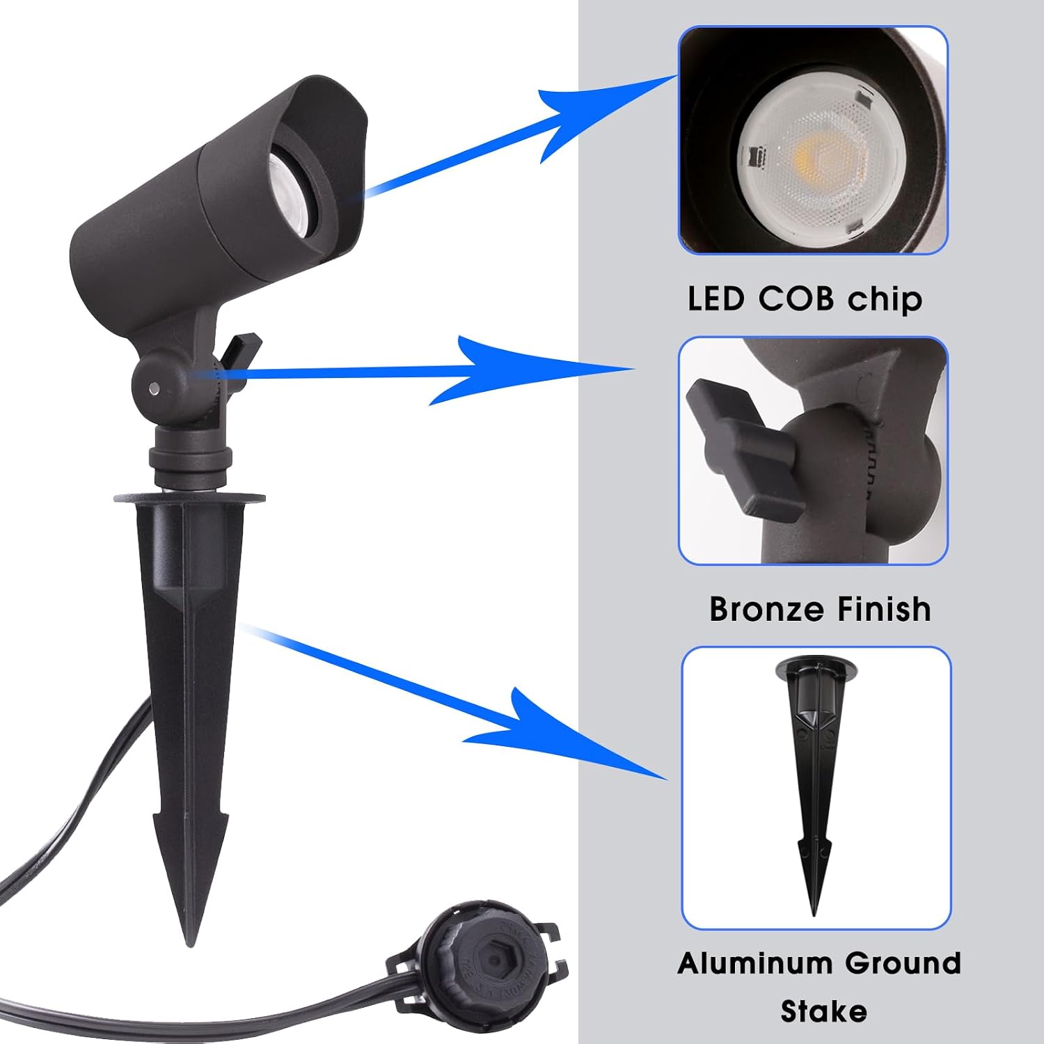 Lampes LED paysagères basse te - Outdoor Lighting Voltage avis et prix