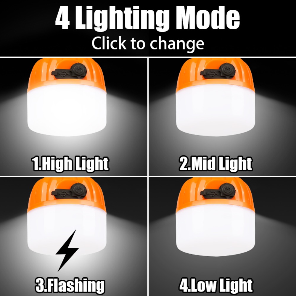 Lampe de camping portable mini - Outdoor Lighting Rechargeable avis et prix