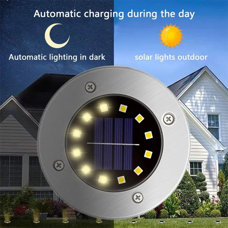 Lampes solaires encastrées au  - Deck Step Light avis et prix