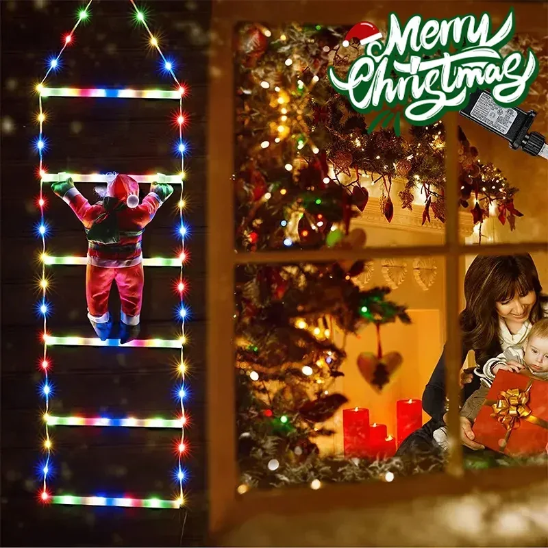Lumière d'échelle LED pour la  - Xmas Outdoor Lighting Decorations avis et prix