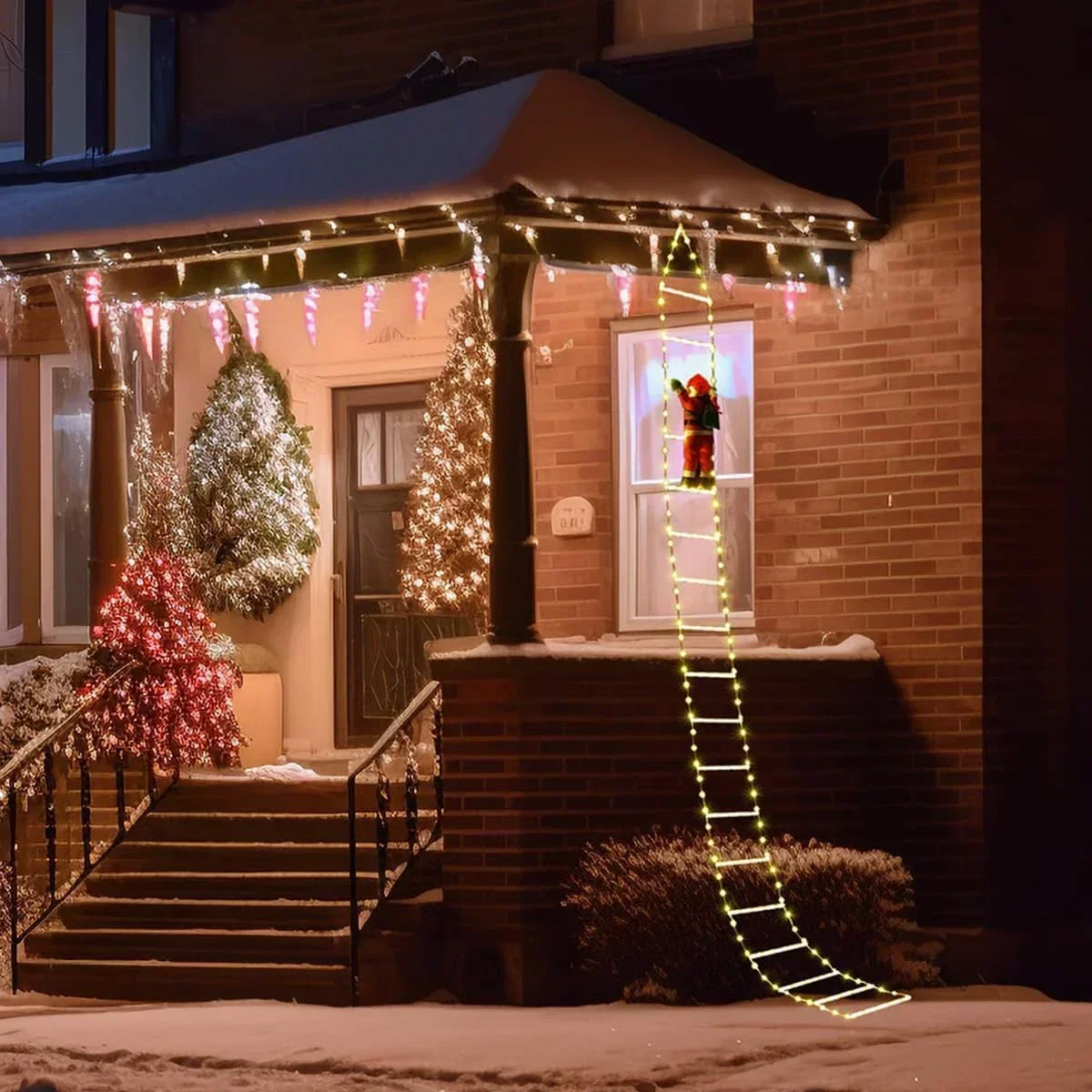 Lumière d'échelle LED pour la  - Xmas Outdoor Lighting Decorations avis et prix