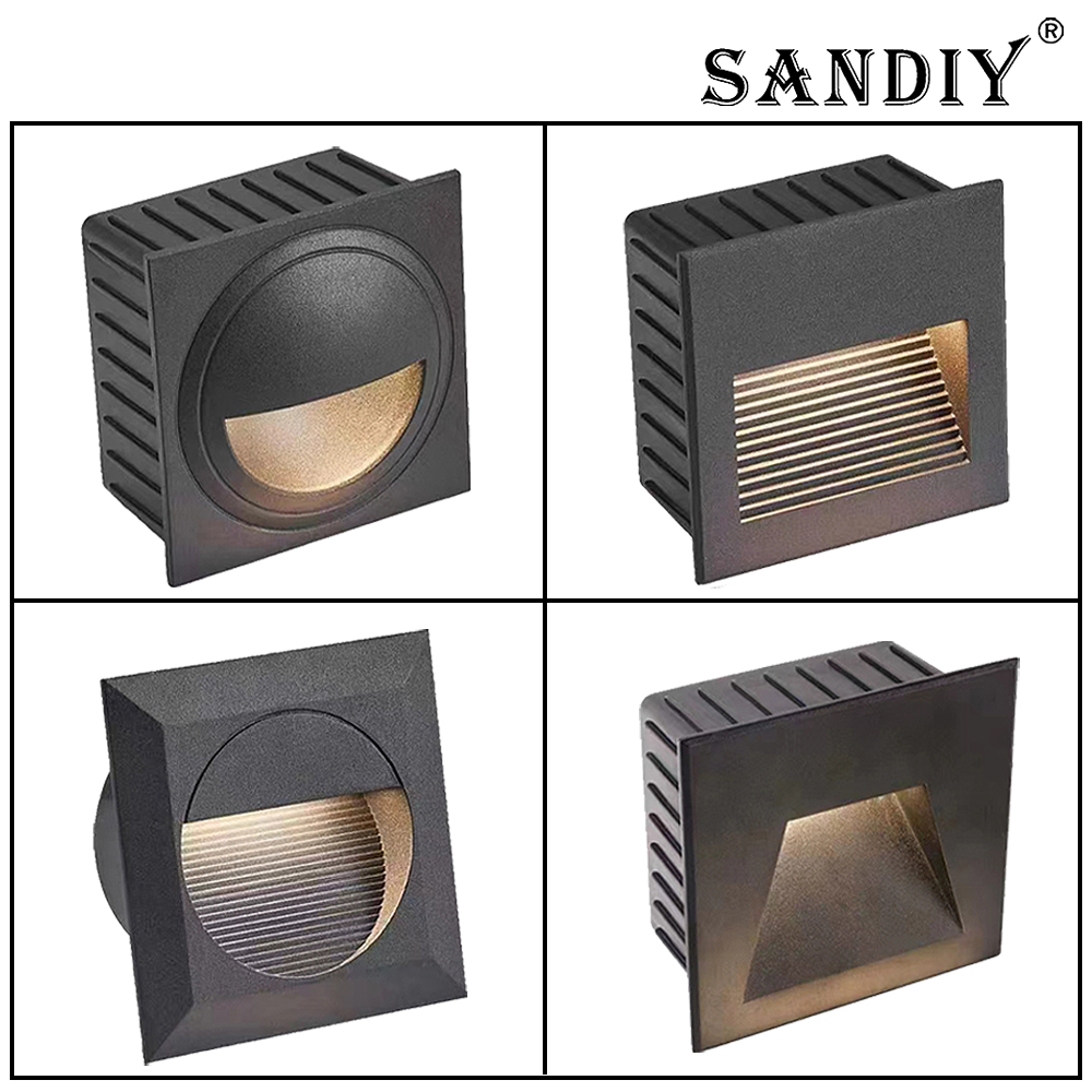 SANDIY encastré applique mural - Outdoor Lighting Voltage avis et prix
