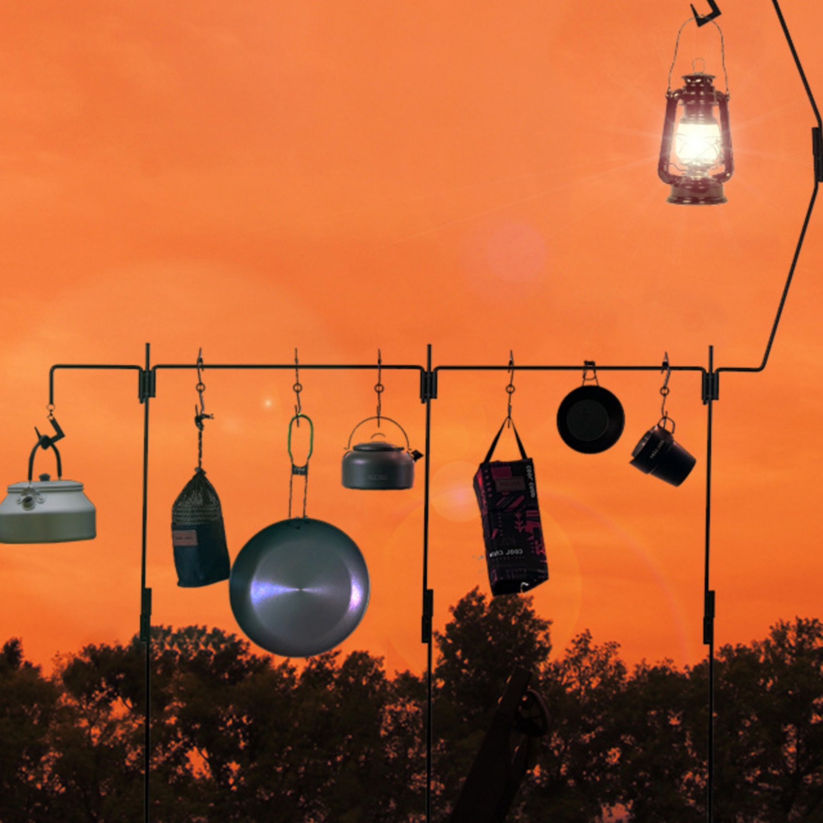 Support de lanterne de camping - Outdoor Lighting Poles avis et prix