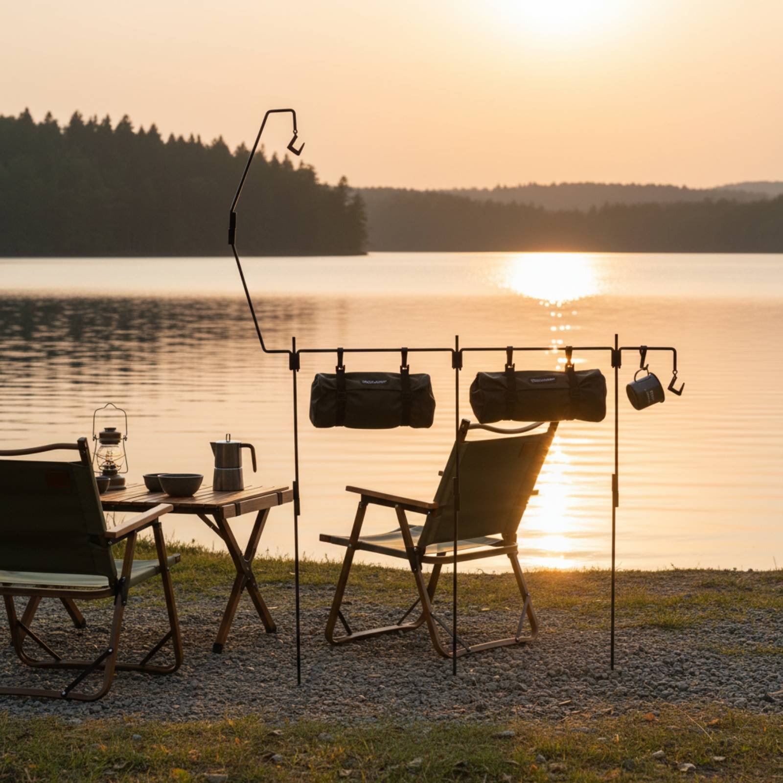 Support de lanterne de camping - Outdoor Lighting Poles avis et prix