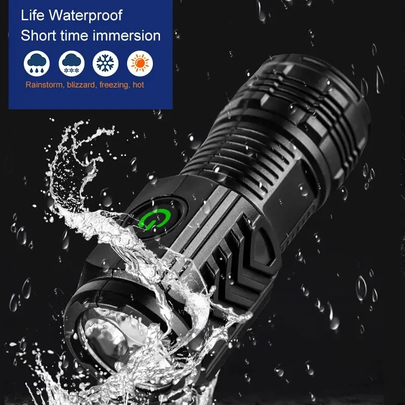 Mini lampe torche portable à 3 - Outdoor Lighting B&Q avis et prix