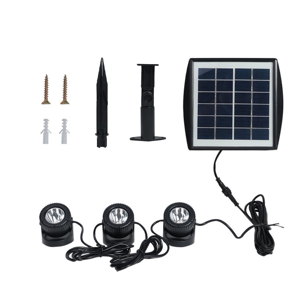 Lampes solaires RGB submersibl - Outdoor Lighting Options avis et prix
