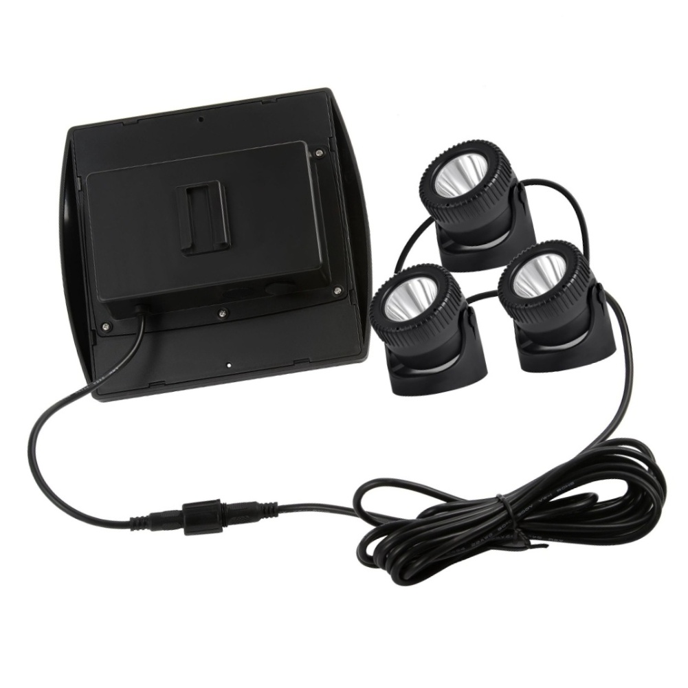Lampes solaires RGB submersibl - Outdoor Lighting Options avis et prix