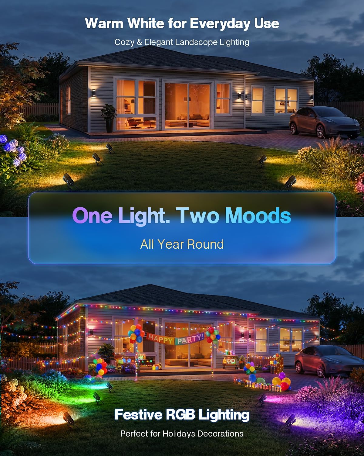 Kit d'éclairage paysager HIBOI - Outdoor Lighting Kits Low Voltage avis et prix