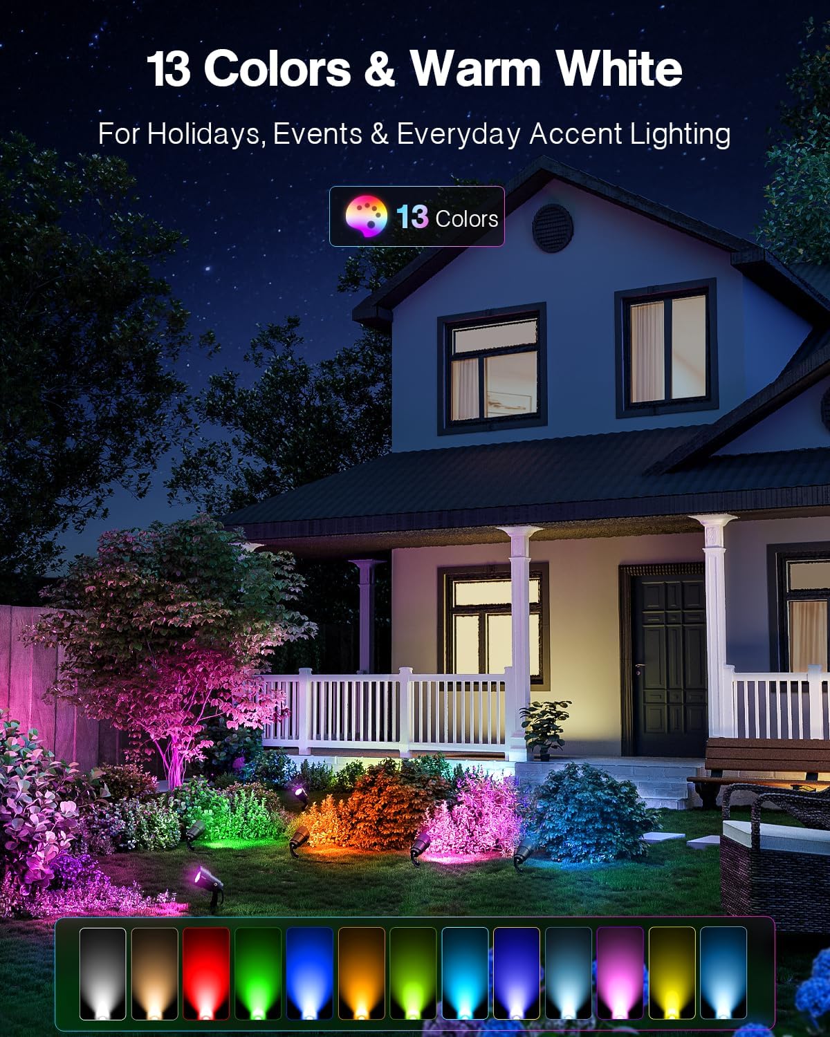 Kit d'éclairage paysager HIBOI - Outdoor Lighting Kits Low Voltage avis et prix