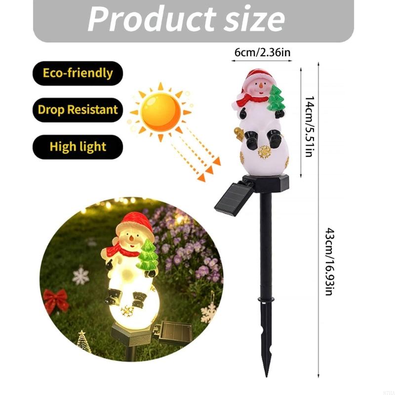 Lampe sur piquet noël 87HA, po - Outdoor Lighting Accent avis et prix