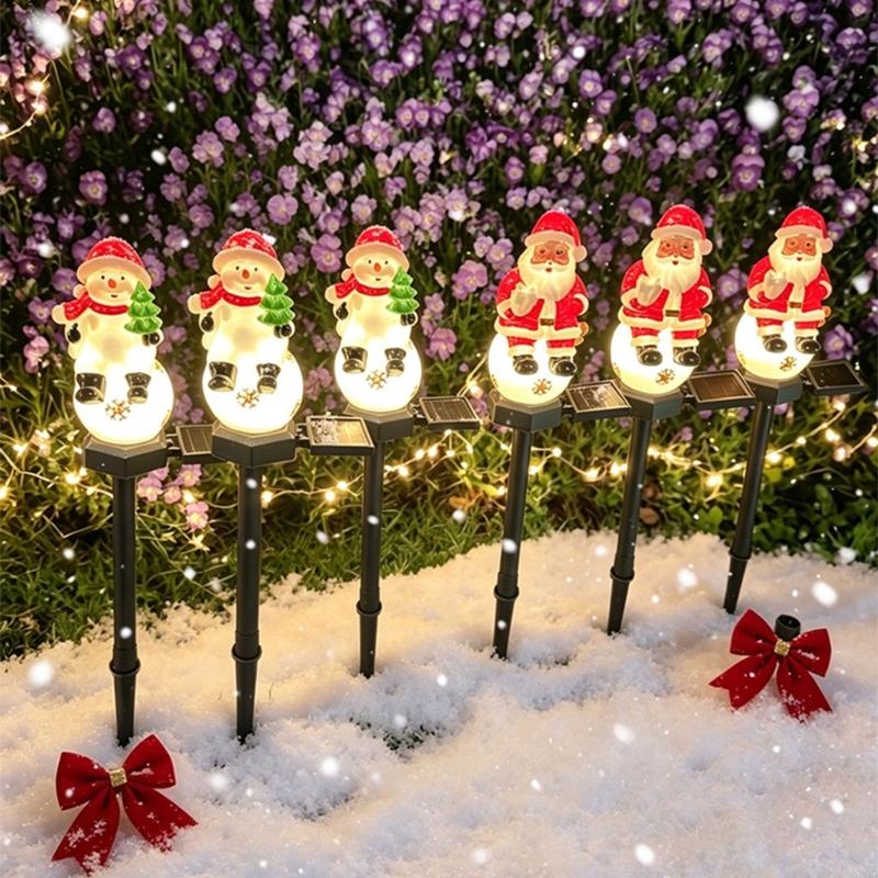 Lampe sur piquet noël 87HA, po - Outdoor Lighting Accent avis et prix