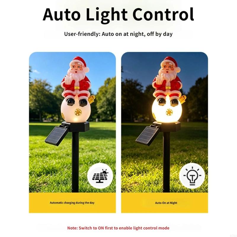 Lampe sur piquet noël 87HA, po - Outdoor Lighting Accent avis et prix