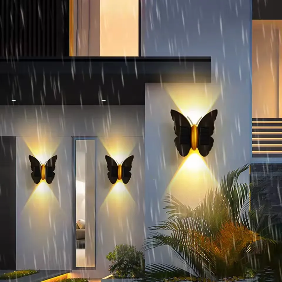 Lampe murale solaire en forme  - Outdoor Lighting Accent avis et prix