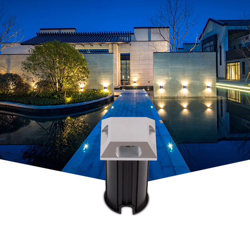 Spot lumineux encastrable dans - Deck Step Light avis et prix