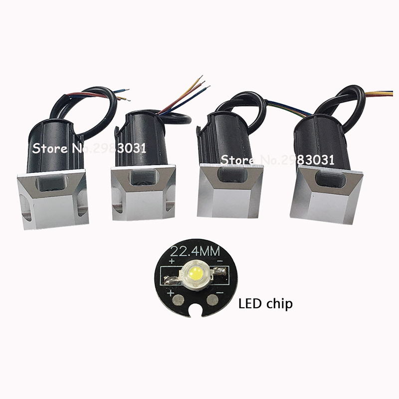 Spot lumineux encastrable dans - Deck Step Light avis et prix