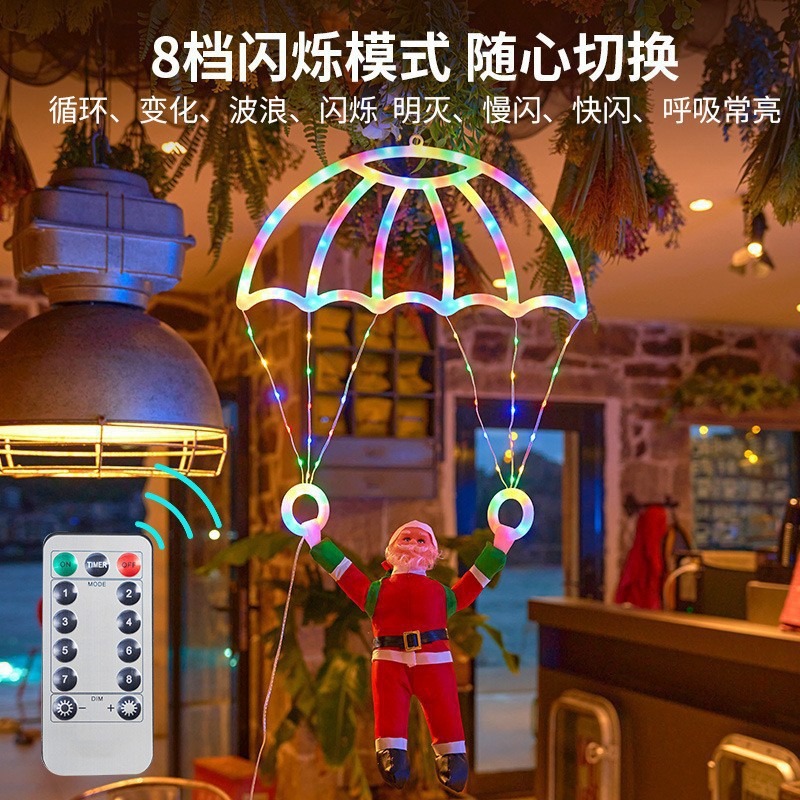 Guirlande lumineuse LED en for - Xmas Outdoor Lighting Decorations avis et prix