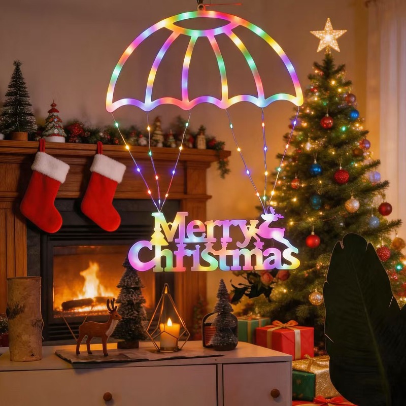 Guirlande lumineuse LED en for - Xmas Outdoor Lighting Decorations avis et prix