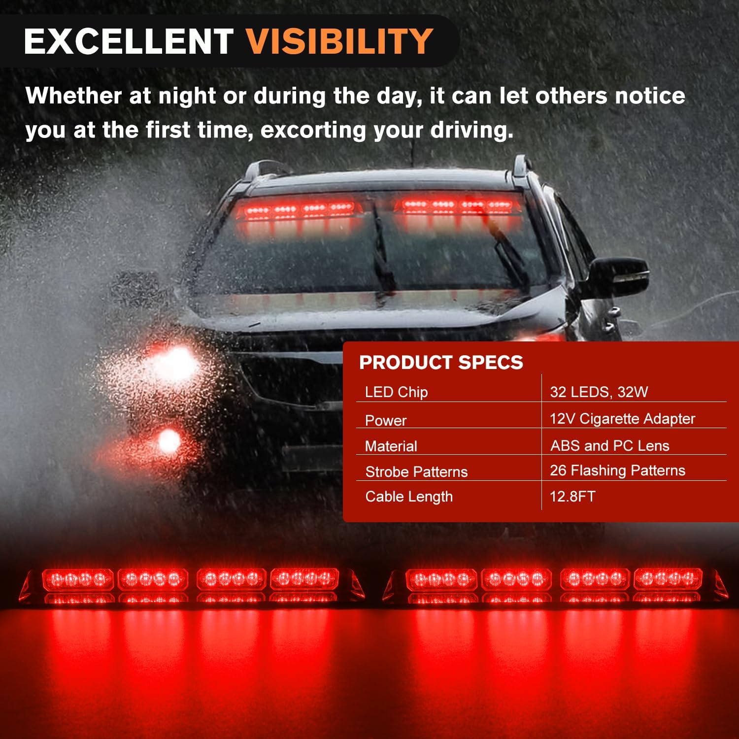 Feux de signalisation d'urgenc - Deck Step Light avis et prix