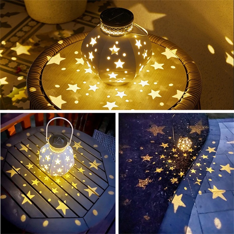 Lampe projecteur étoile de jar - Outdoor Lighting B&Q avis et prix