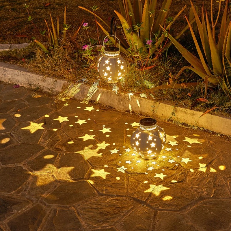 Lampe projecteur étoile de jar - Outdoor Lighting B&Q avis et prix
