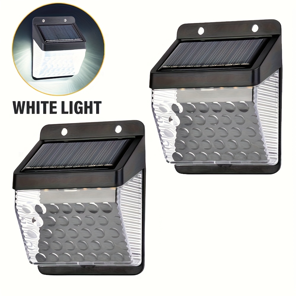 Lampe solaire LED avec capteur - Outdoor Lighting Types avis et prix