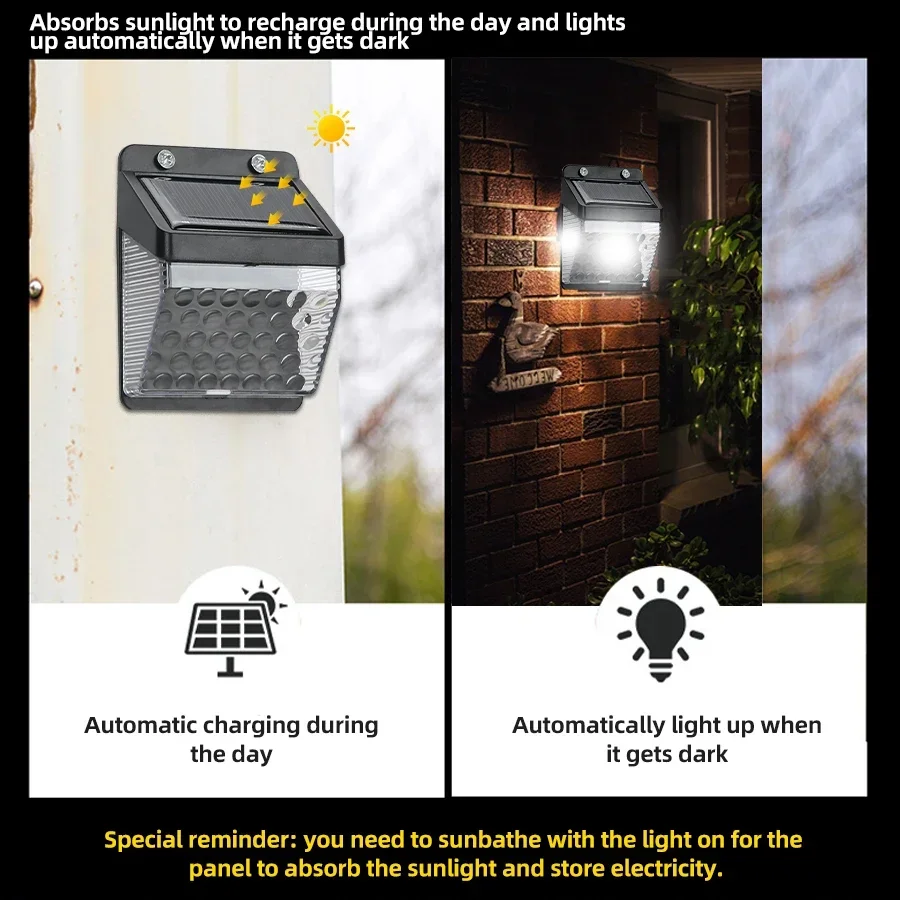 Lampe solaire LED avec capteur - Outdoor Lighting Types avis et prix