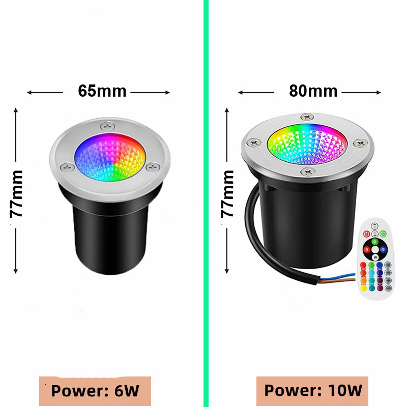 Projecteur LED RGBW basse tens - Outdoor Lighting Voltage avis et prix