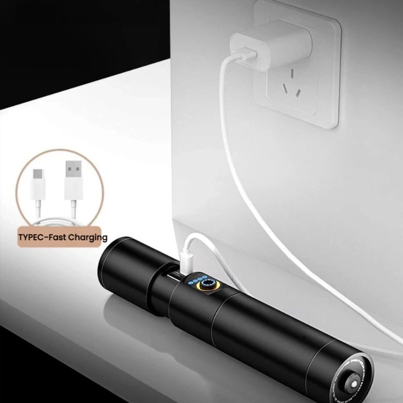 Lampe de poche LED à lumière f - Outdoor Lighting Types avis et prix