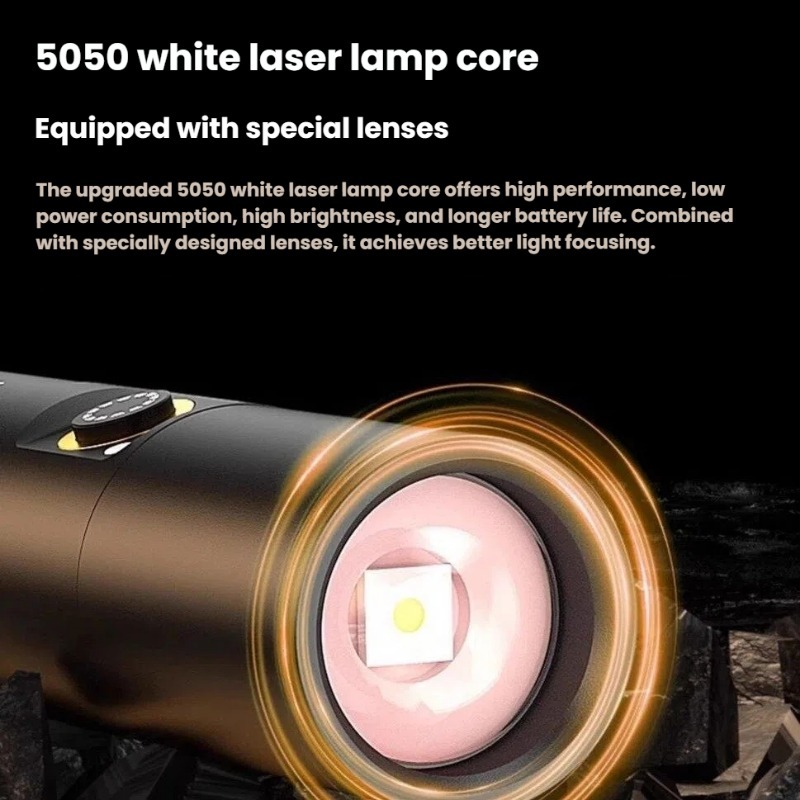 Lampe de poche LED à lumière f - Outdoor Lighting Types avis et prix