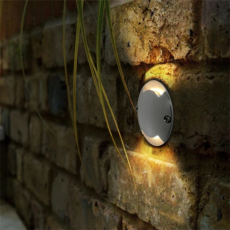 DC12V 1W Ultra-mince Led extér - Deck Step Light avis et prix