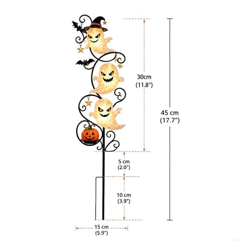 Lampe sur piquet d'Halloween,  - Outdoor Lighting Accent avis et prix