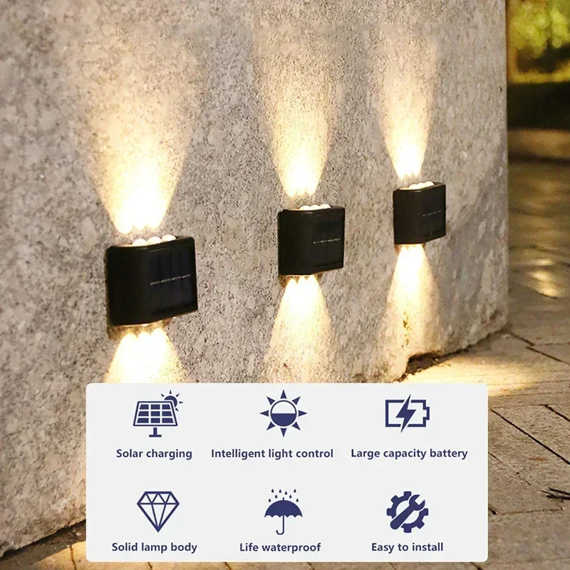 Lampe solaire LED extérieure é - Outdoor Lighting B&Q avis et prix