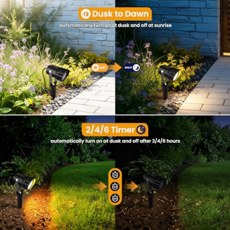 Kit d'éclairage paysager, lamp - Outdoor Lighting Kits Low Voltage avis et prix