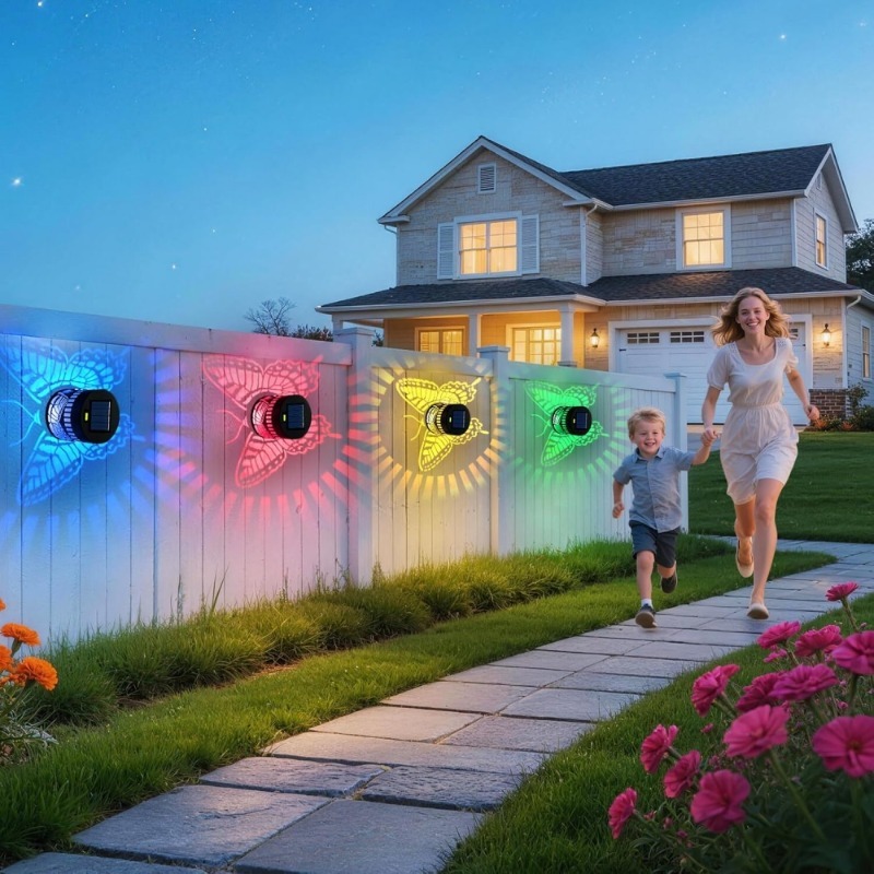 Lampes solaires décoratives en - Deck Step Light avis et prix