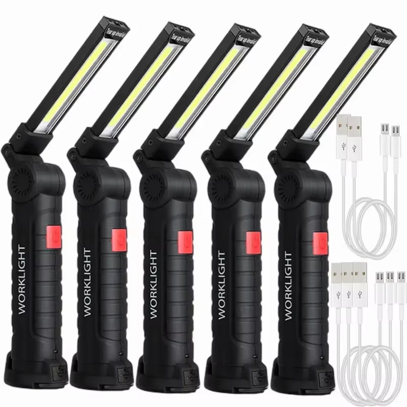 Lampe de poche LED COB Portabl - Outdoor Lighting Rechargeable avis et prix