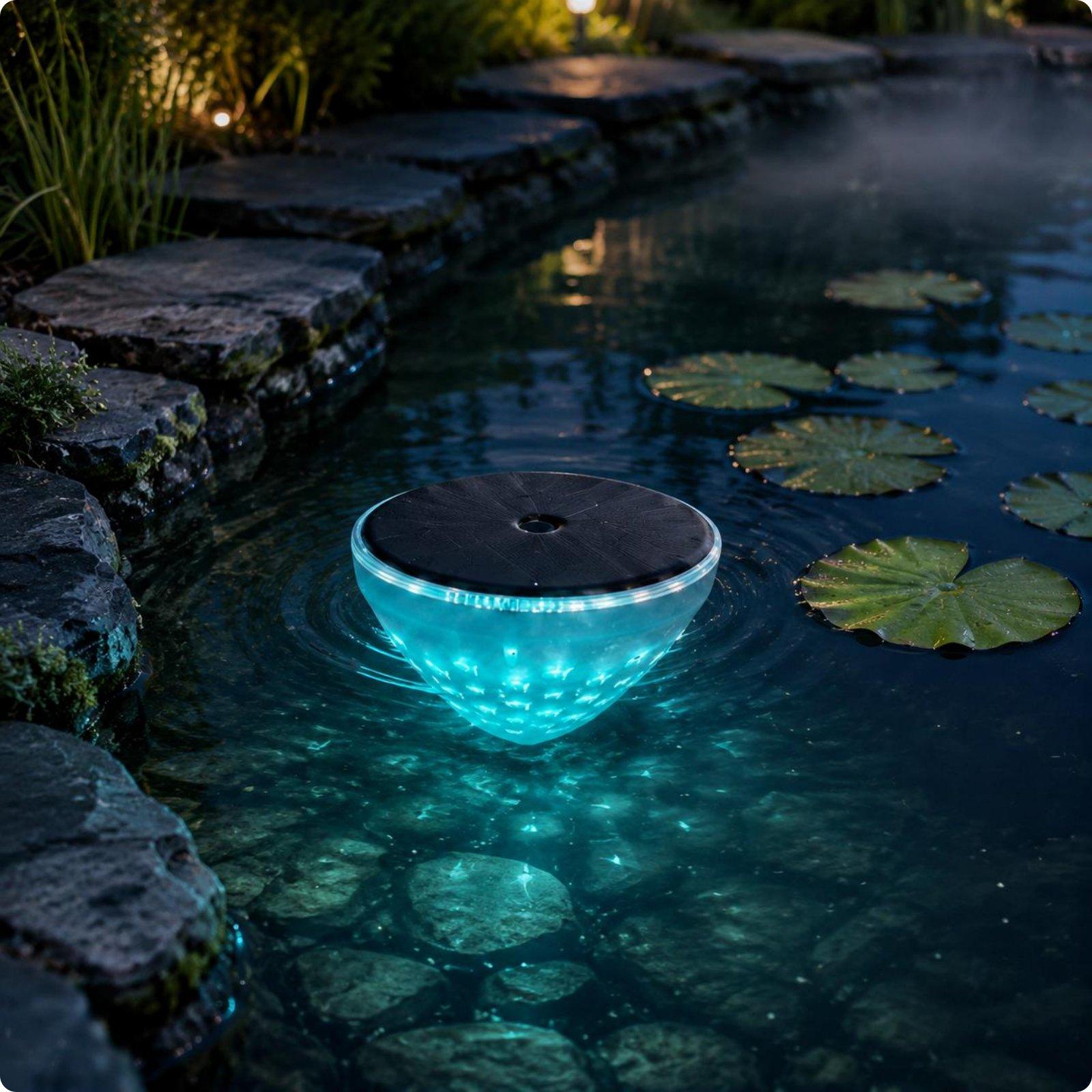 Lampe solaire flottante étanch - Outdoor Lighting Accent avis et prix