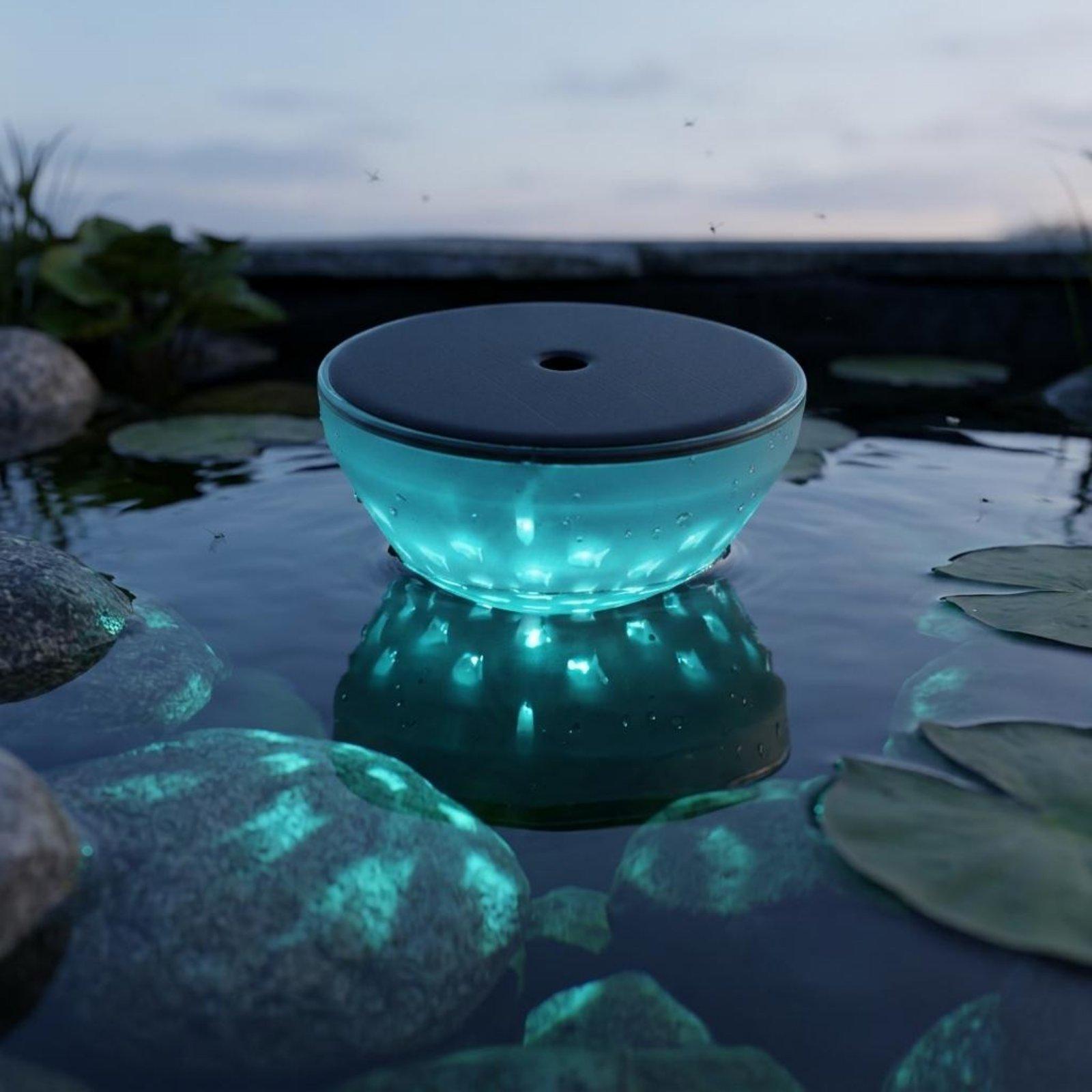 Lampe solaire flottante étanch - Outdoor Lighting Accent avis et prix