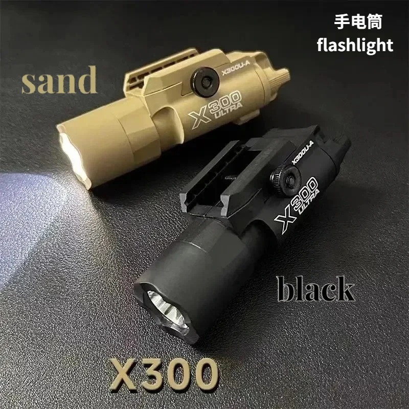 Lampe torche X300U-A compacte  - Outdoor Lighting Options avis et prix
