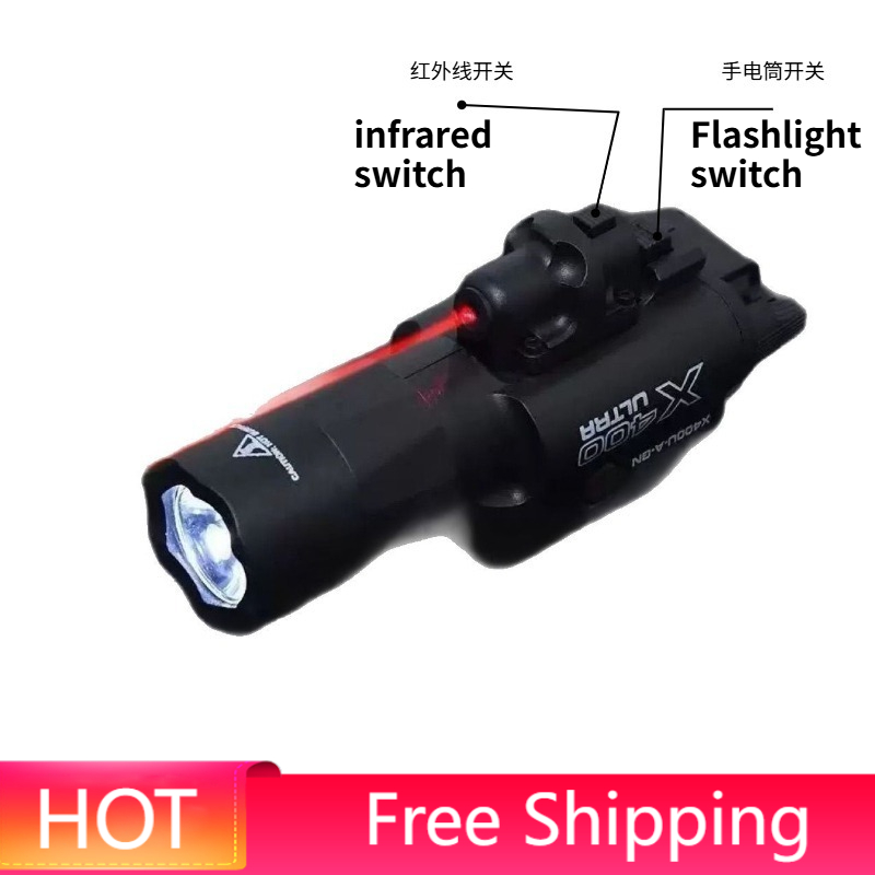 Lampe torche X300U-A compacte  - Outdoor Lighting Options avis et prix