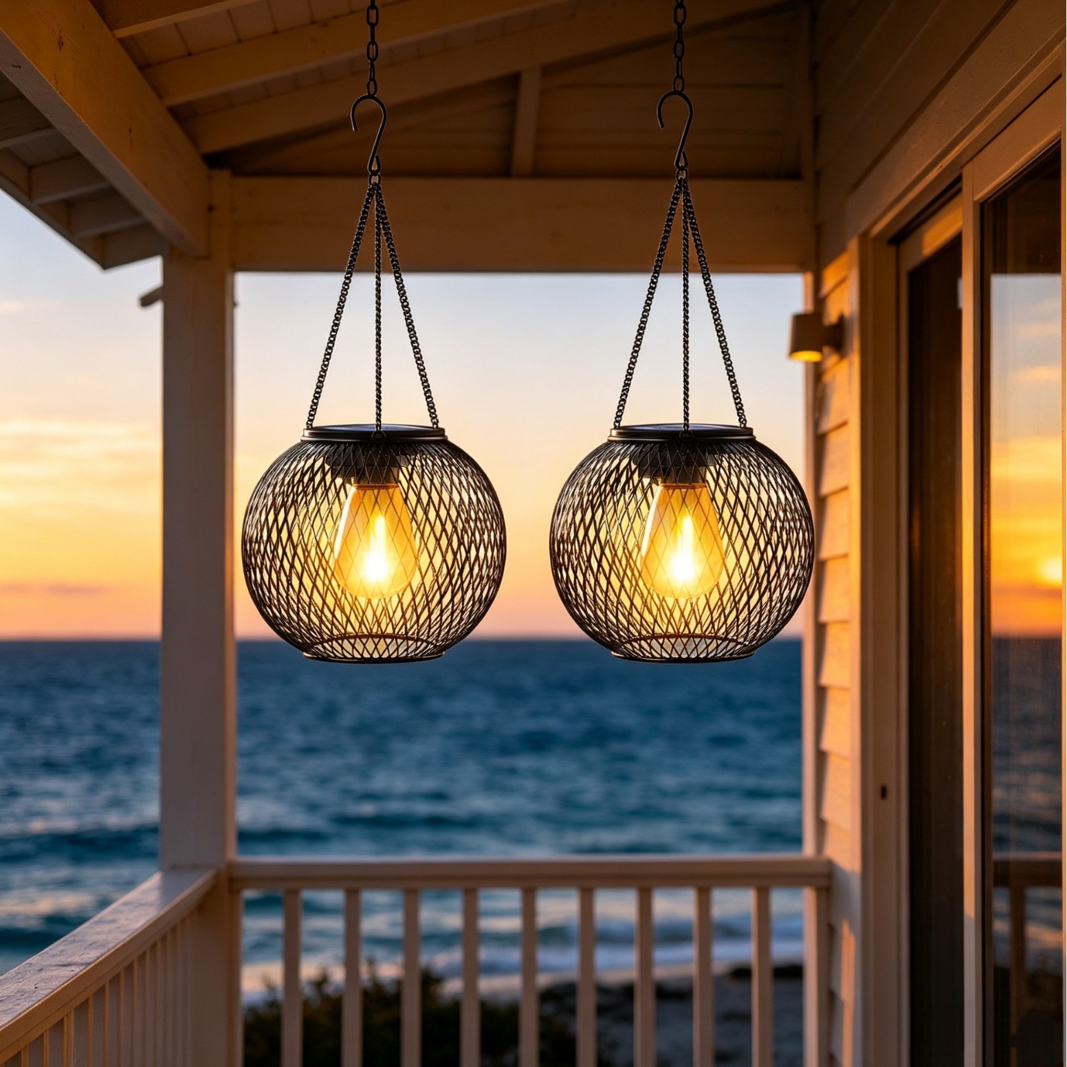 Lampe solaire LED suspendue po - Outdoor Lighting B&Q avis et prix