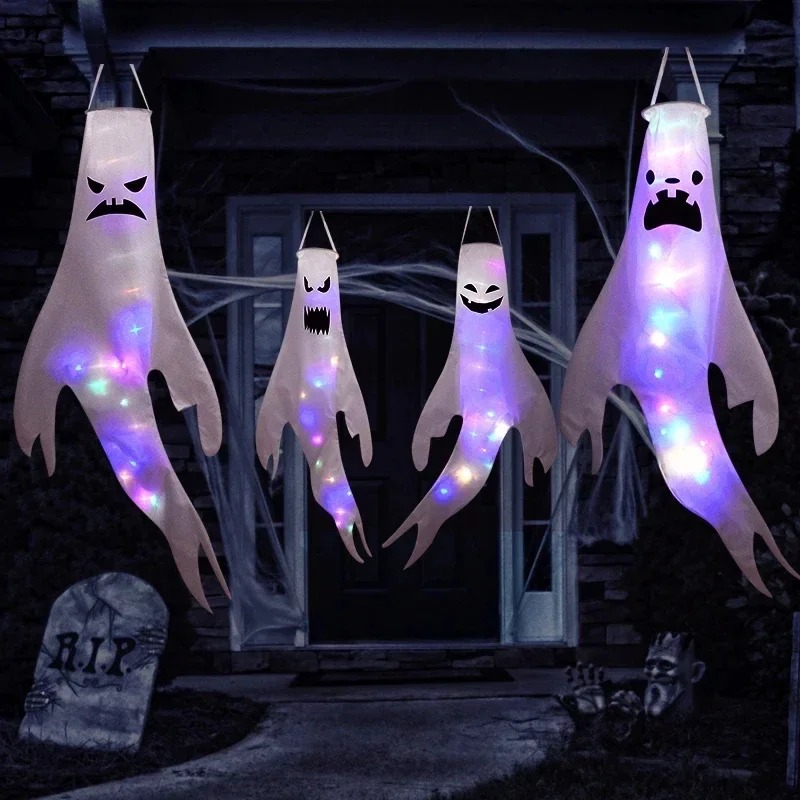 Fantôme suspendu d'Halloween,  - Outdoor Lighting Poles avis et prix