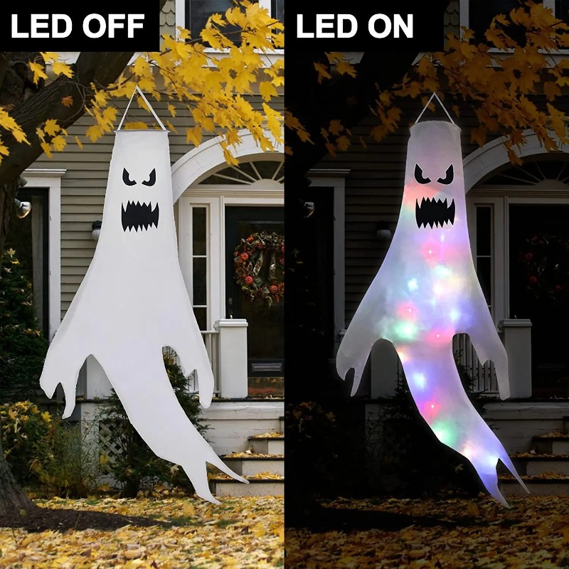 Fantôme suspendu d'Halloween,  - Outdoor Lighting Poles avis et prix