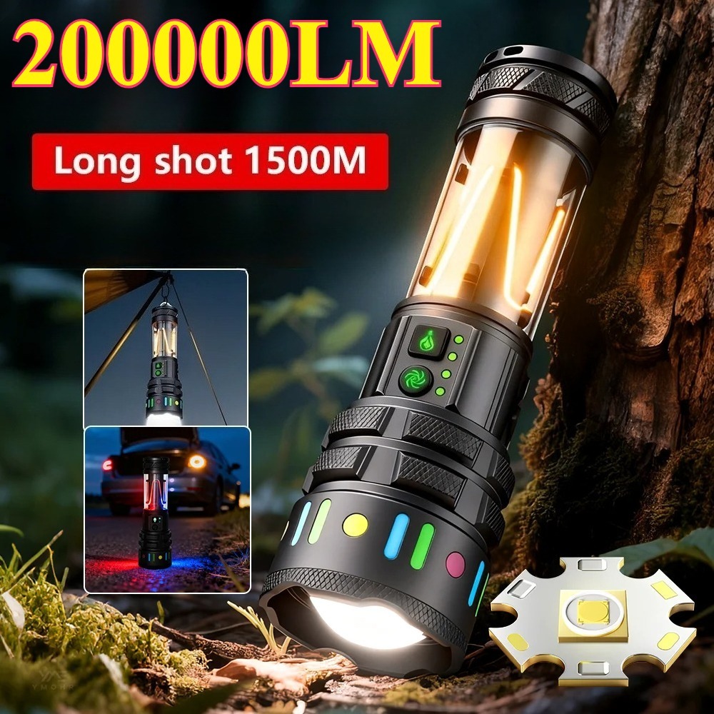 Lampe torche LED ultra-lumineu - Outdoor Lighting Types avis et prix