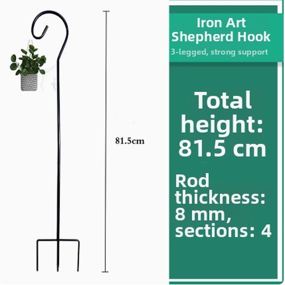 Crochet de jardin en métal pou - Outdoor Lighting Accent avis et prix