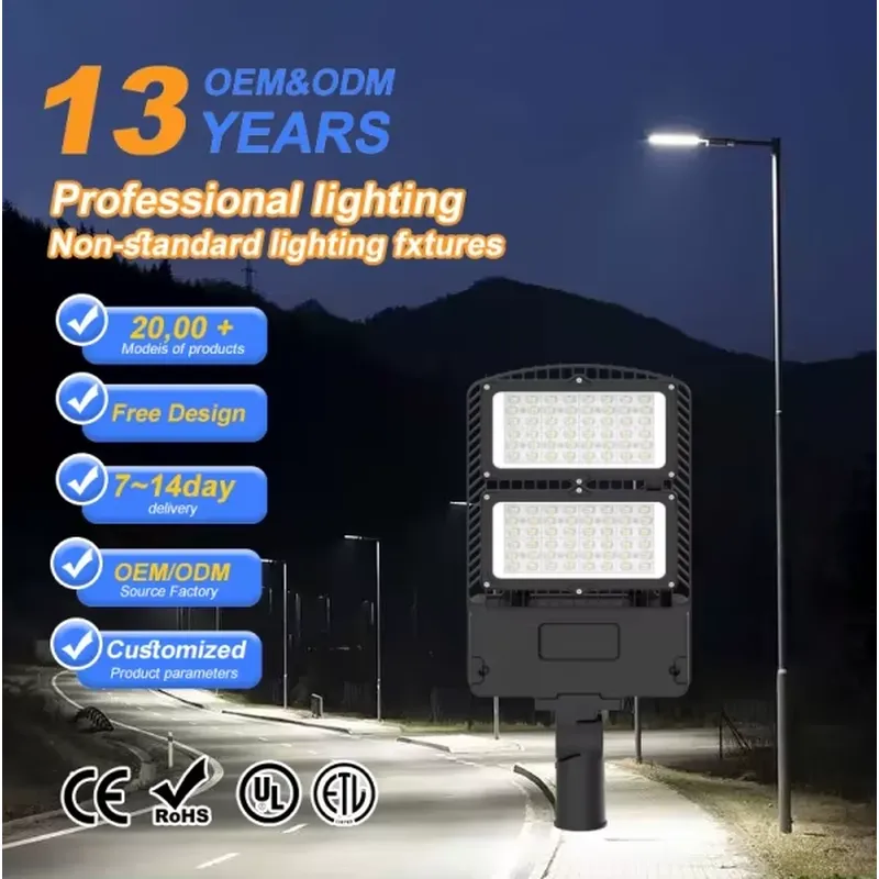 Boîtier de lampadaire LED exté - Outdoor Lighting Poles avis et prix