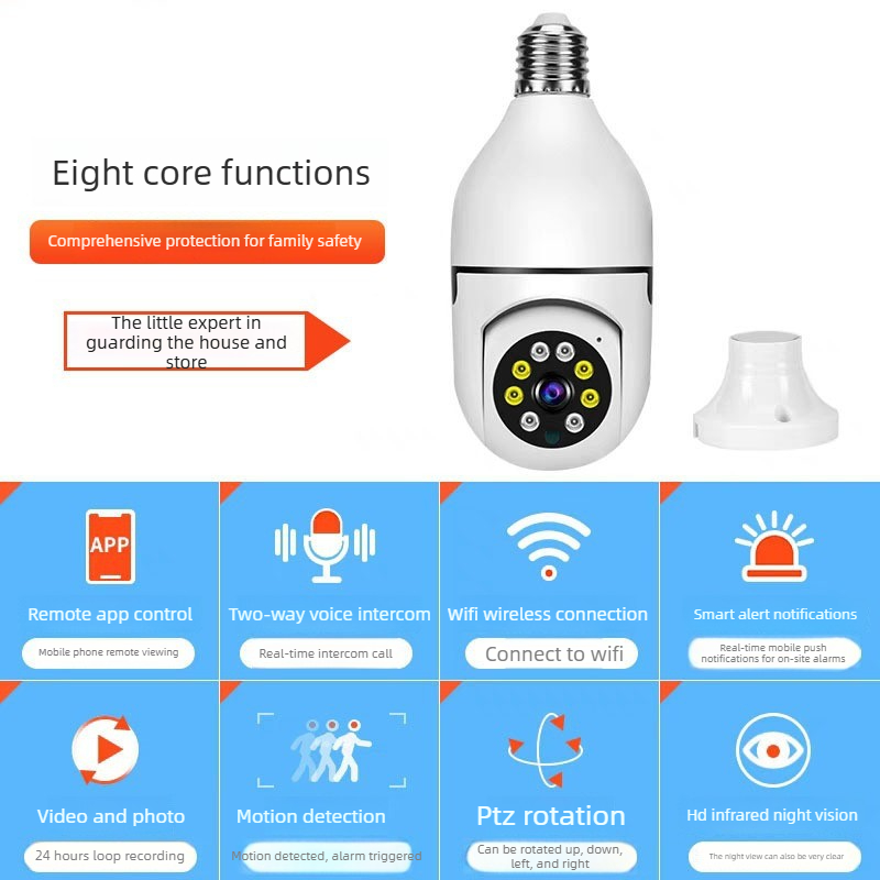 Caméra intelligente sans fil W - Outdoor Lighting No Electricity avis et prix
