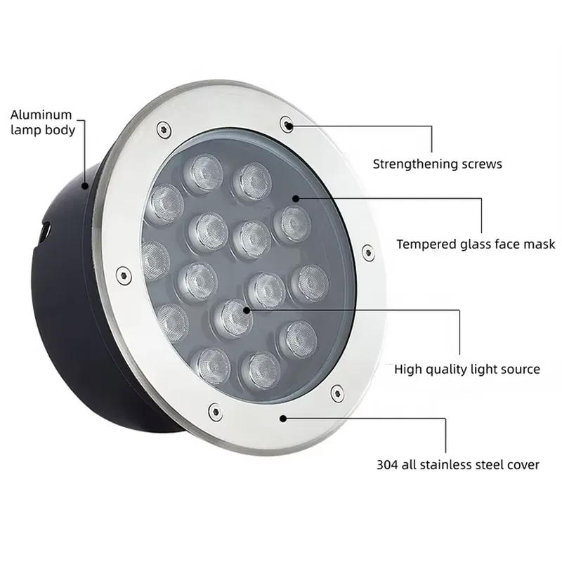Lumière LED souterraine étanch - Outdoor Lighting Driveway avis et prix