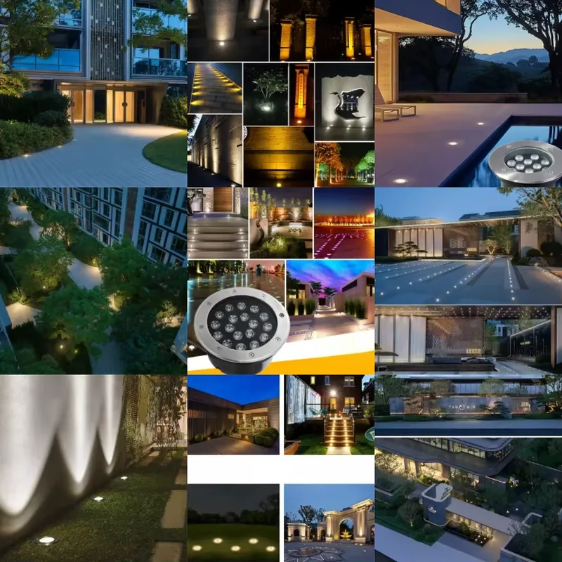 Lumière LED souterraine étanch - Outdoor Lighting Driveway avis et prix