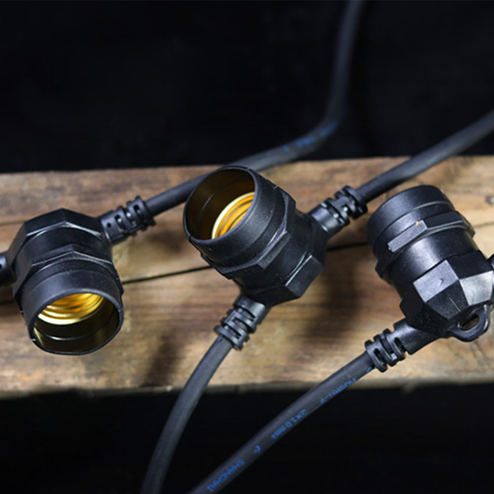 Guirlande lumineuse LED de 10M - Outdoor Lighting B&Q avis et prix