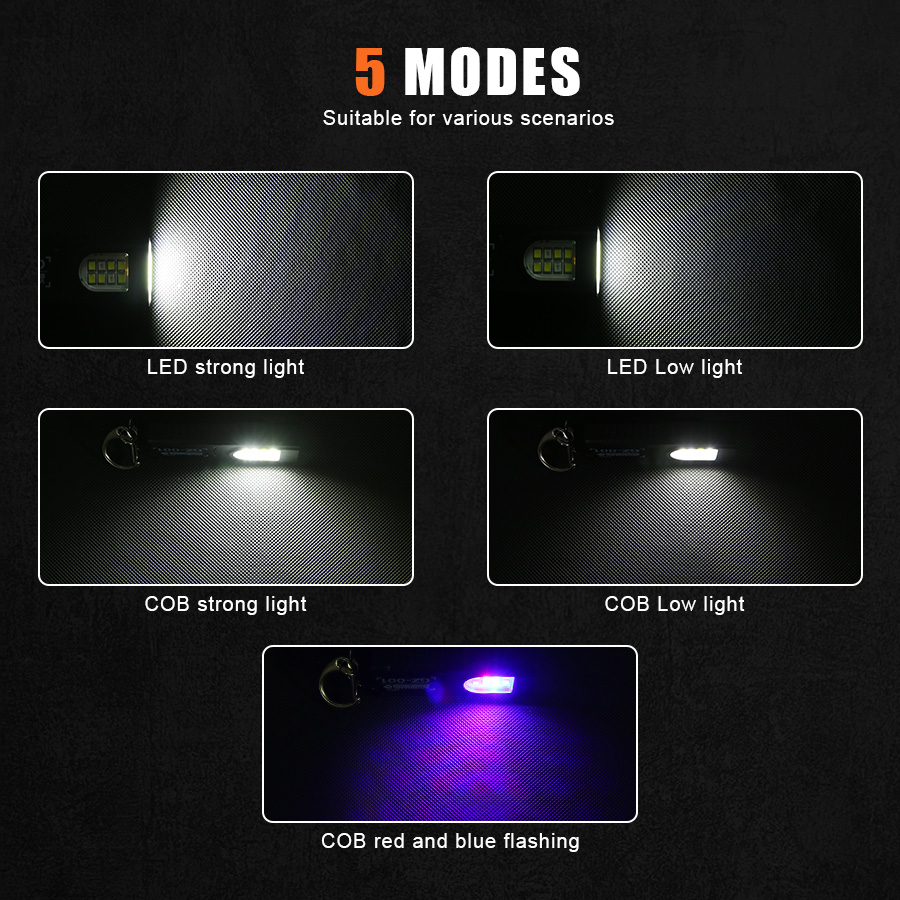 Porte-clés multifonctionnel av - Outdoor Lighting Rechargeable avis et prix